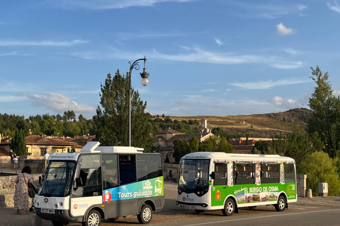 Guided tour of Burgo de Osma (by ECO-BUS)
