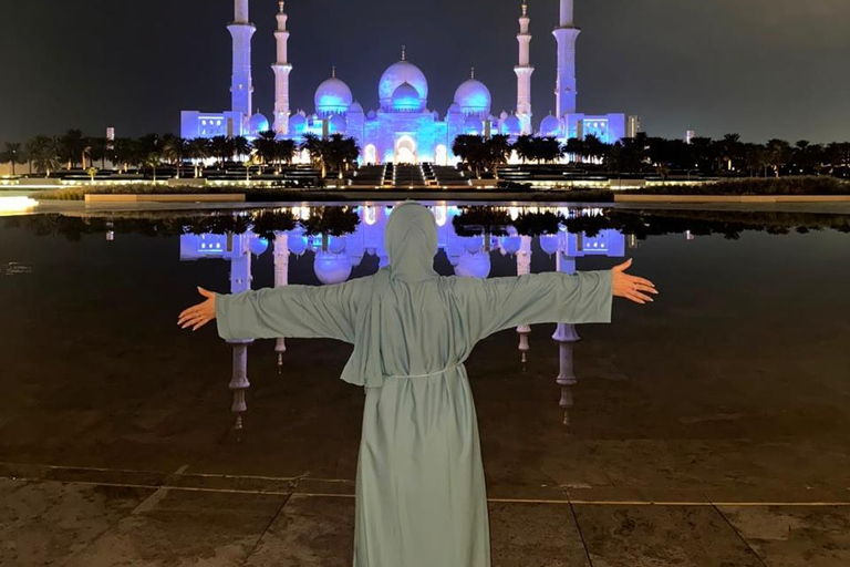 Abu Dhabi:Sheikh Zayed Grand Mosque Tour with Sunrise option Dubai:Abudhabi Grand Mosque Premium Tour With Audio Guide