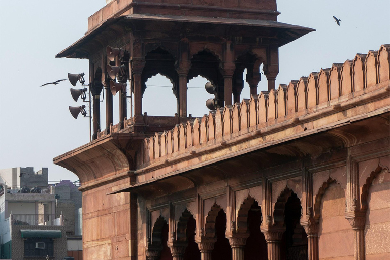 Delhi: Old and New Delhi Private Guided Day Trip Old & New Delhi Full-Day Tour (Car, Guide & Entry Tickets)