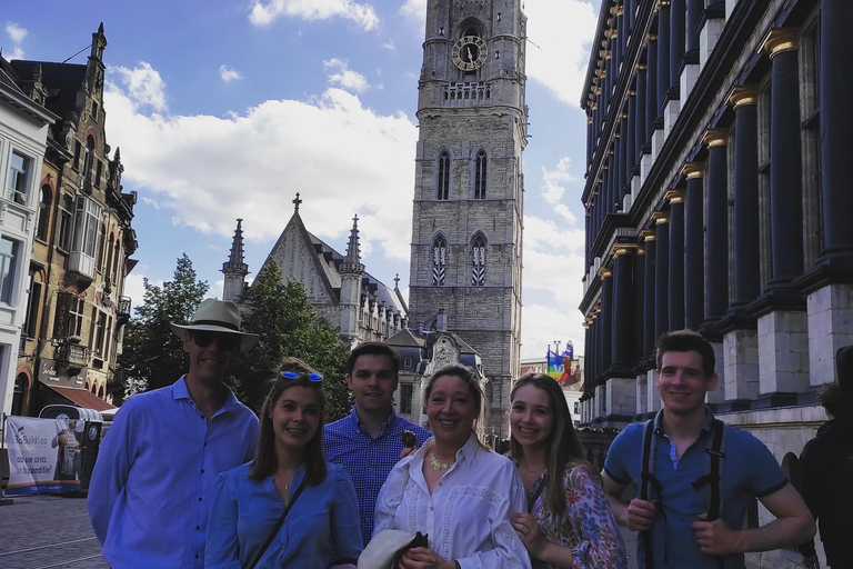 Ghent; private walking tour with the Beardbarian