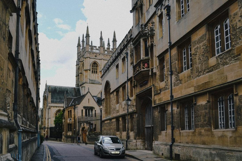 Oxford: Stadsvandring &amp; Utforskning Spel