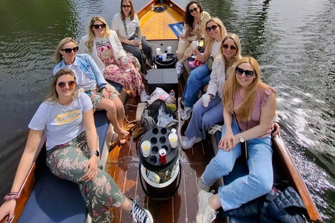 The Hague: Private Boattour up to 10 persons