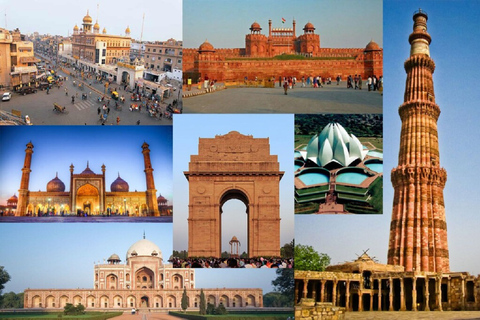 Delhi : 5 noches/6 días Delhi Agra Amritsar Dharamshala TourSólo alojamiento, coche y guía