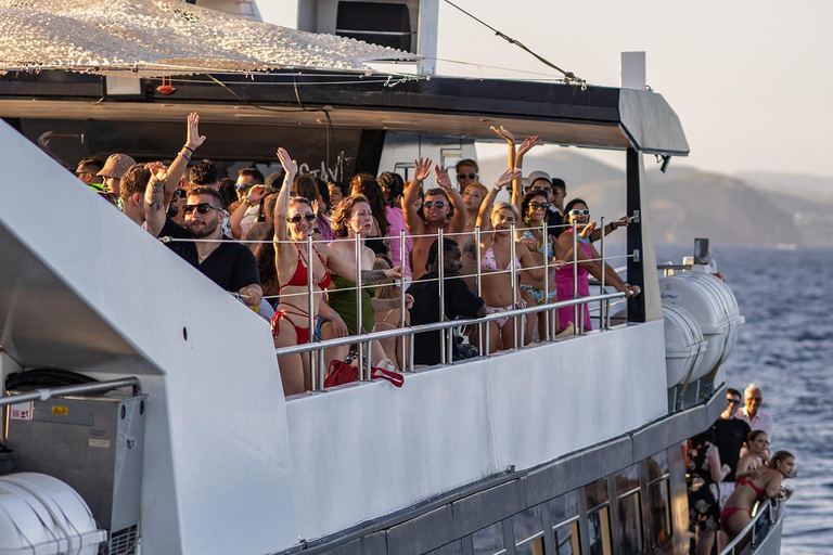 Ibiza: Sunset Boat Party at Ibiza Boat Club with Open Bar Aftersun Ibiza Sunset Boat Party: Early Bird Phase 1