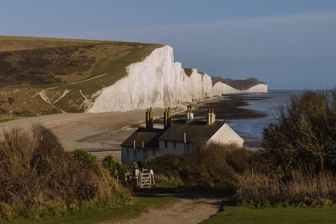 Luton: Seven Sisters Private Day Trip
