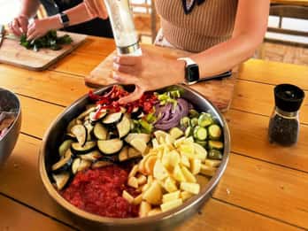Traditional Greek Cooking Class @ Lefkada Micro Farm
