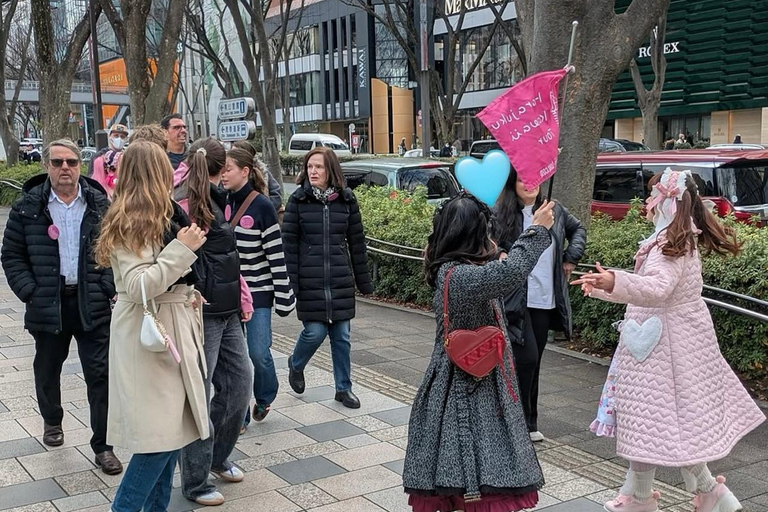 Harajuku Kawaii Tour Harajuku Kawaii Tour for one person