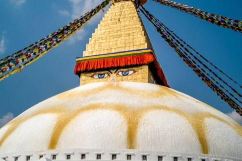 Kathmandu: Private Guided Heritage Tour with Pickup