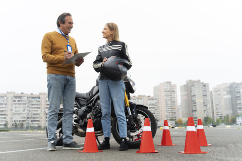 Aulas de scooter e motocicleta em Jacarta