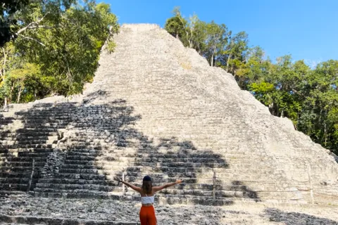Desde Cancún: Cobá, Tulum y Tradiciones Mayas Tour Guiado