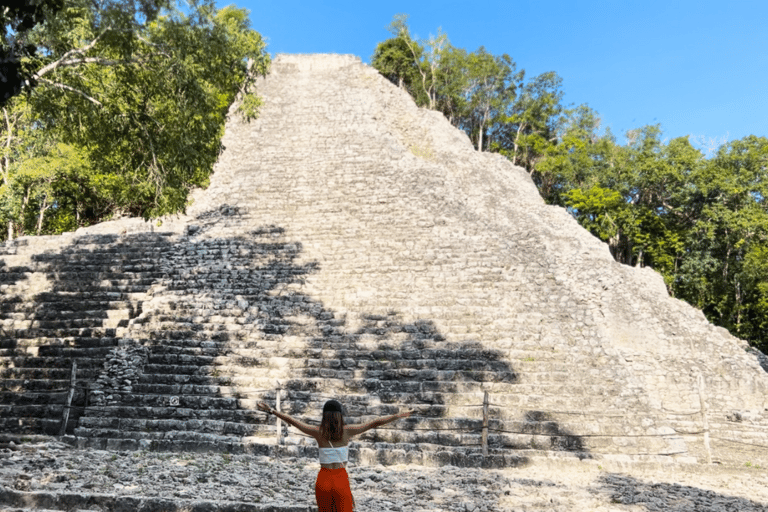 From Cancun: Coba, Tulum & Mayan Traditions Guided Tour From Cancun: Coba, Tulum & Mayan Traditions Guided Tour