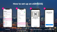 Coreia do Sul, LG U+ eSIM Unlimited Roaming Data Plan - Hizvo