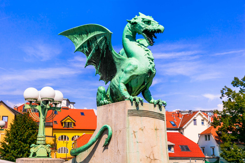 Ljubljana: Walking Tour and River Cruise