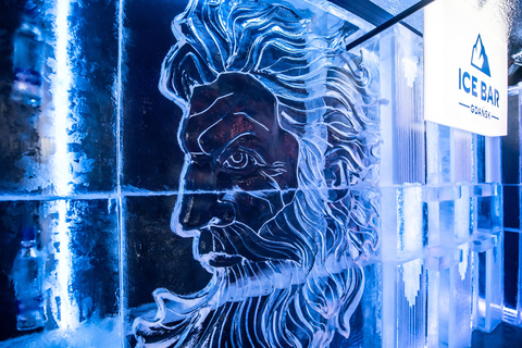 Gdańsk: Ice Bar Entry with a Drink Ice Bar Gdańsk | One Drink + Two Shots