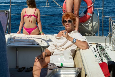 Ibiza: Formentera Sailing Catamaran with BBQ & Snorkeling