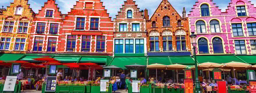 Visite de Bruges en 1 jour au départ de Paris