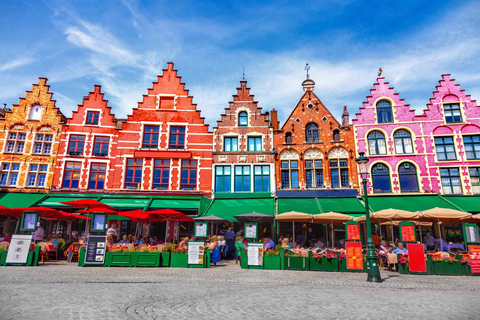 Bezoek aan Brugge tijdens een privétour van 1 dag vanuit Parijs