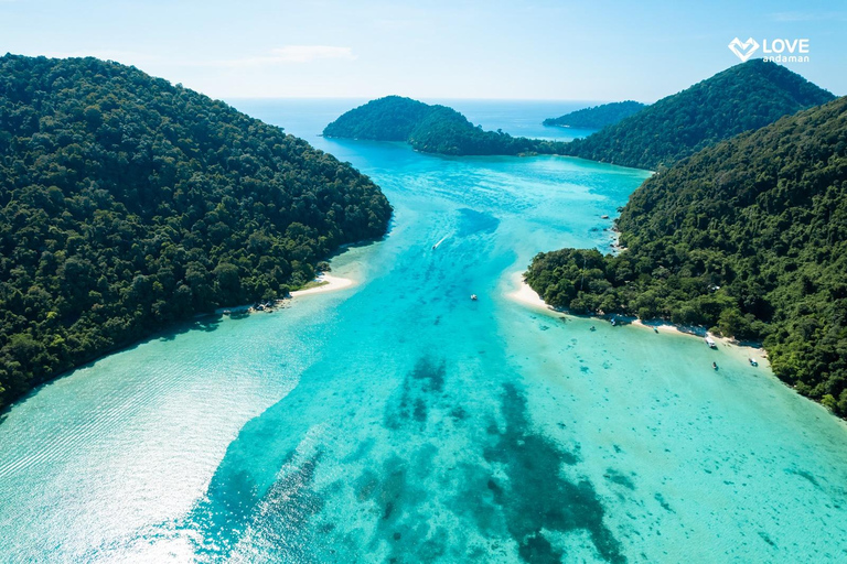 From Phuket or Khaolak: Surin Islands Day Trip Pickup from Khaolak Phang-Nga Area