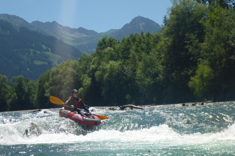 Tubing in the Allgäu