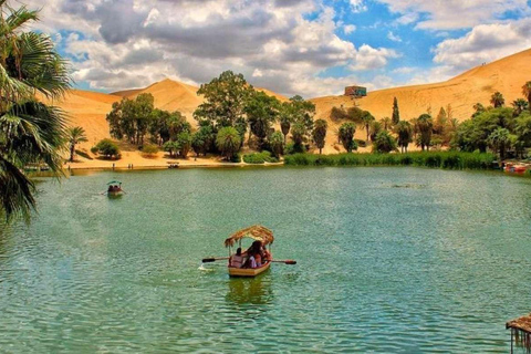 Desde Lima:Excursión de un día a las Islas Ballestas-Oasis de Huacachina