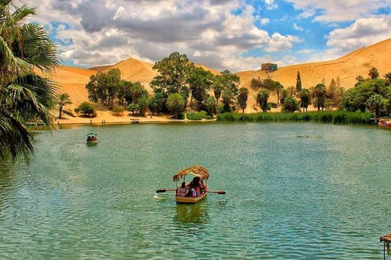 Desde Lima:Excursión de un día a las Islas Ballestas-Oasis de Huacachina