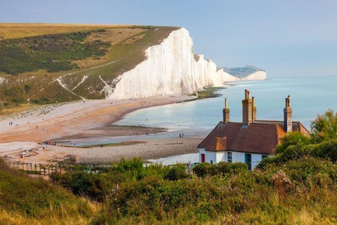 London: Seven Sisters Cliffs Private Day Trip