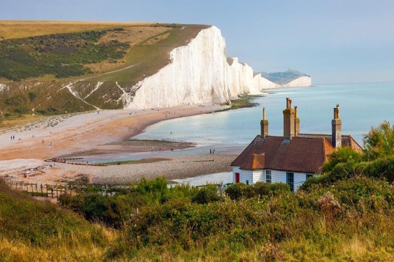 London: Seven Sisters Cliffs Private Day Trip