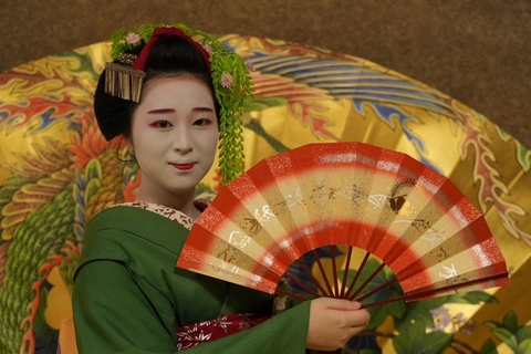 El Arte de las Geishas: Espectáculo exclusivo y juego japonés