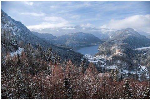 Journée privée au château de Neuschwanstein au départ de Munich, billets inclus