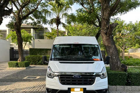 Da Nang: Privater Transfer nach Hoi An Stadt (Hin- und Rücktransfer)Da Nang: Privater Transfer nach Hoi An (Hin- und Rücktransfer)