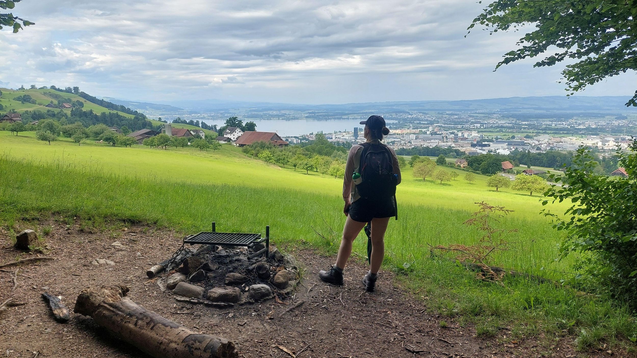 Zug: Private Halbtages-Wanderung durch Wald und zu Wasserfällen im Lorze-Tal