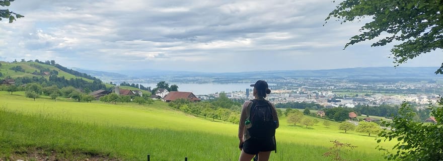 Au départ de Zoug : randonnée guidée en bus dans la forêt de la vallée de la Lorze