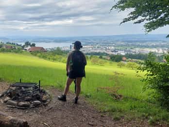 Zug: escursione nella foresta della valle della Lorze con guida e trasferimento in autobus