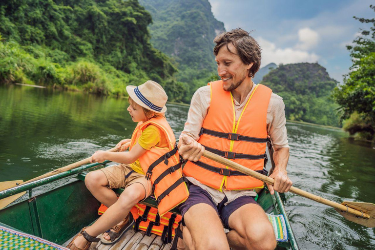 From Hanoi: Ninh Binh- Hoa Lu-Tam Coc- Mua Cave- Highlight