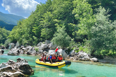 Bovec: Small-Group White Water Rafting on the Soča River