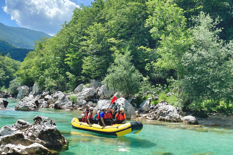 Bovec: Small-Group White Water Rafting on the Soča River