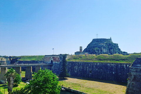 Old fortress and Corfu Old Town: History and culture