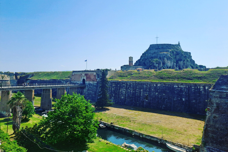 Old fortress and Corfu Old Town: History and culture