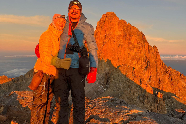 Dagtrip Wandelavontuur naar Mt. Kenya National ParkMT Kenia wandelen