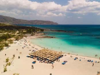 From Rethymno: Elafonissi Beach Day Trip with Hotel Transfer