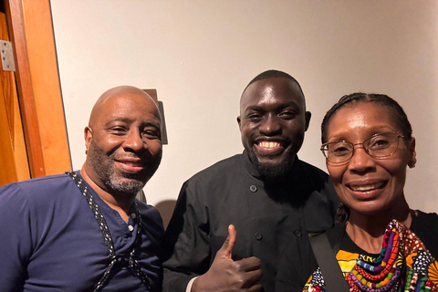 Panama City: Afro-Panamanian Buffet with Drinks