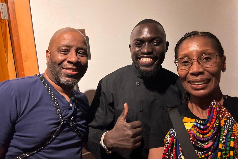 Panama City: Afro-Panamanian Buffet with Drinks