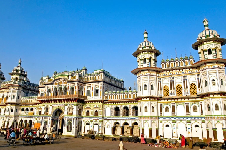 9-daagse Kathmandu, Pokhara, Chitwan, Lumbini en Janakpur-tour