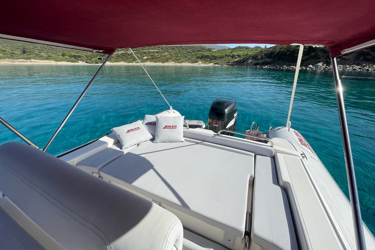 Cagliari: Boat Tour snorkeling della Sella con con aperitivo