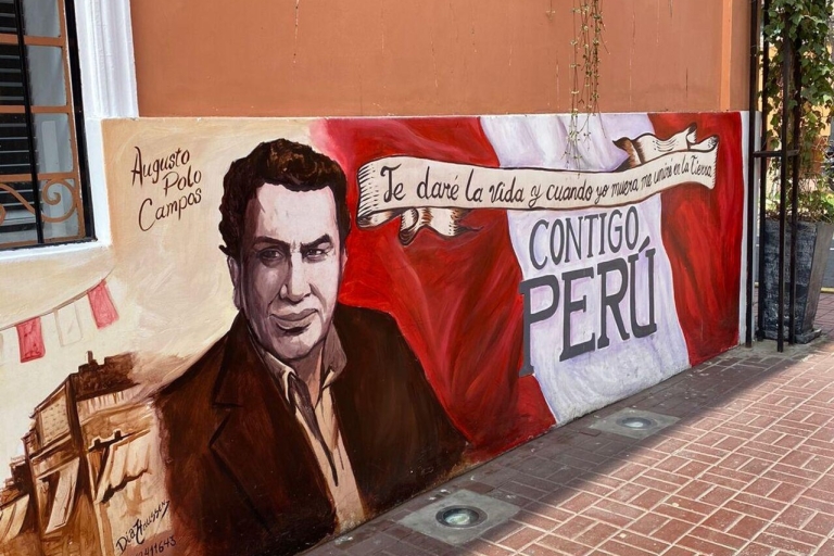 Lima: piesza wycieczka śladami Libertadora