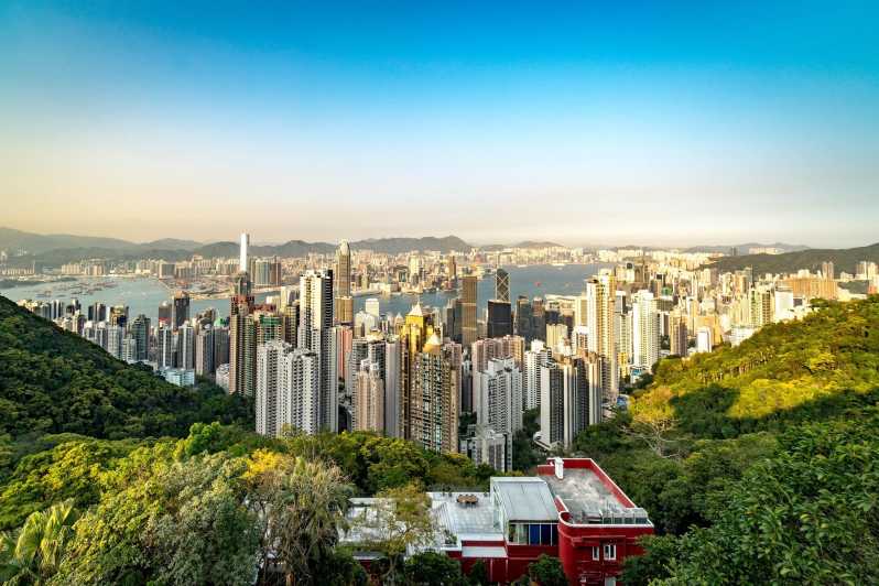 Hong Kong: tour guidato con audioguida
