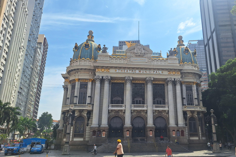 Rio de Janeiro: visita guidata nel centro di Rio