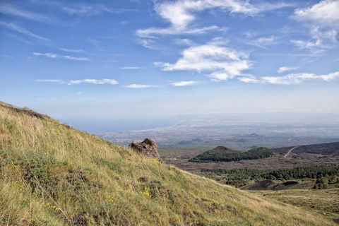 Etna Family Tour: private excursion on Etna mt. for families