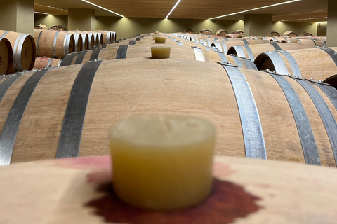 From Athens: Nemea Wine Tour with Corinth Canal Stop