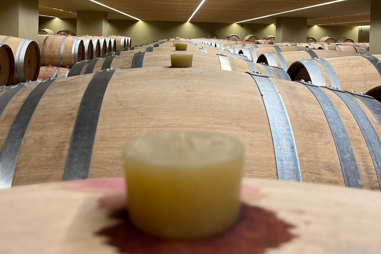 From Athens: Nemea Wine Tour with Corinth Canal Stop